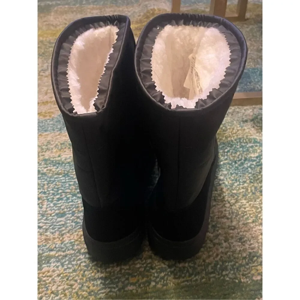 Tecnica Original Unisex Snow Boots Black Men size 47/48